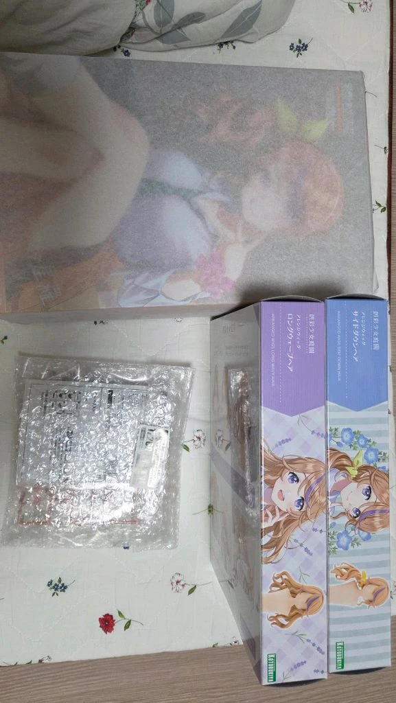 걸프라 창채소녀정원 이치죠 세이라 하복 특전포함 택포 이미지