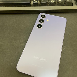 갤럭시S24 퍼플 256GB 무잔상 상태좋은 중고51만1000원팜 이미지