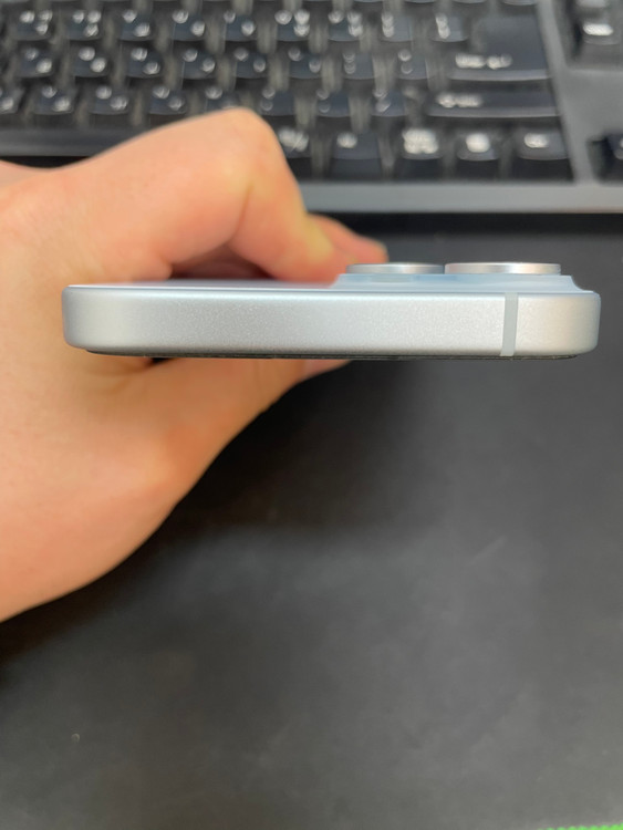 아이폰15 블루 128GB 상태좋은 중고66만2천팝니다 이미지