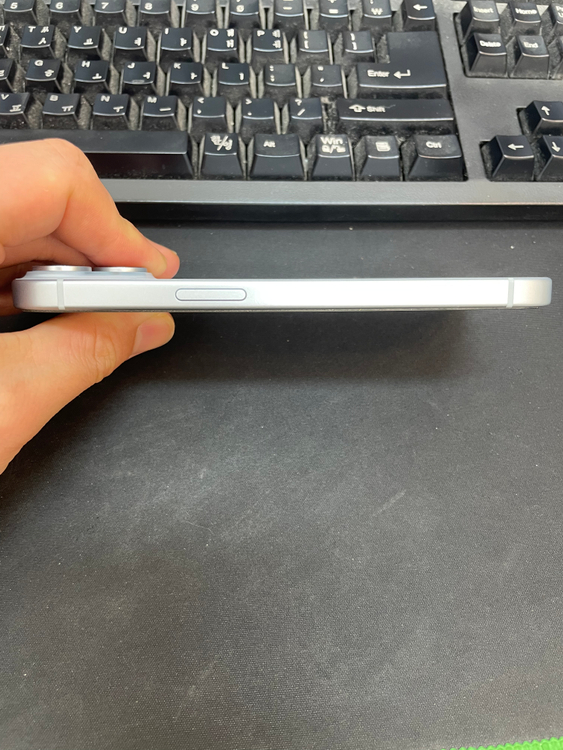 아이폰15 블루 128GB 상태좋은 중고66만2천팝니다 이미지