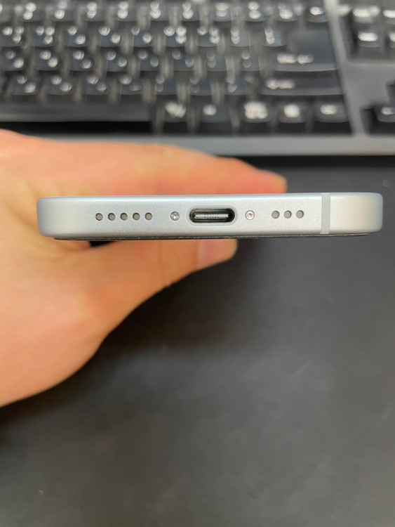 아이폰15 블루 128GB 상태좋은 중고66만2천팝니다 이미지