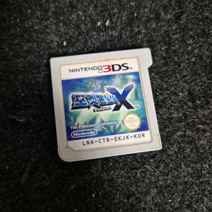 닌텐도3ds 포켓몬스터X 알칩 팝니다 이미지