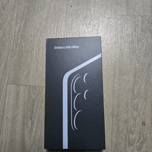 [미개봉] 갤럭시 s26 울트라 블랙 256gb 이미지