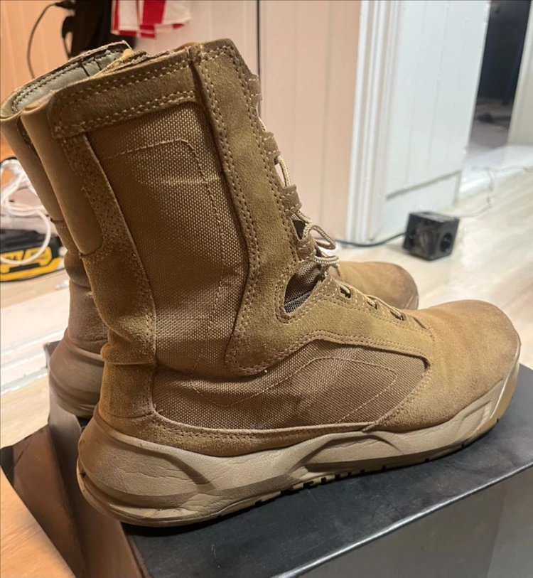 오클리 Factory Pilot 택티컬 부츠 코요테 285 이미지