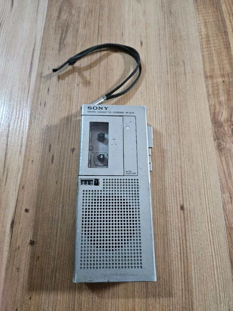 소니 워크맨 M-203 팝니다 이미지
