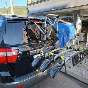 아트원 이지랙2 버즈랙 파일럿2 2대용 후미형자전거캐리어 최저가 리퍼 새제품 이미지