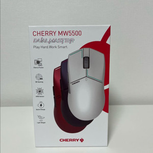 체리 CHERRY XTRFY MW5500 8K 마우스 (바이퍼 지슈라) 이미지