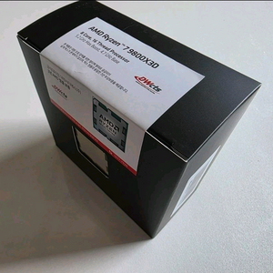 AMD 라이젠7 6세대 9800X3D 멀티팩 미개봉 새제품 이미지
