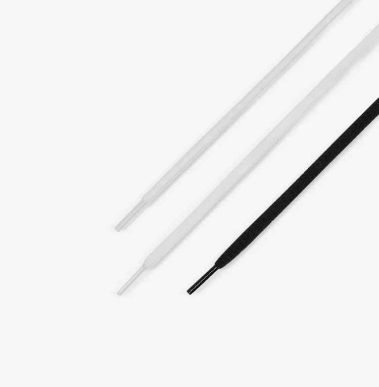 [290] 나이키 X 사카이 블레이저 로우 블랙 페이턴트 운동화 이미지