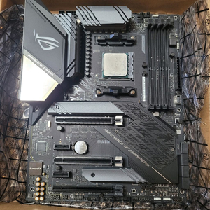 5800x strix 보드셋 이미지