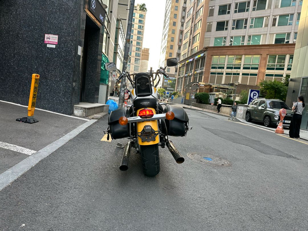 혼다 쉐도우 1100 96년식 46500km 이미지