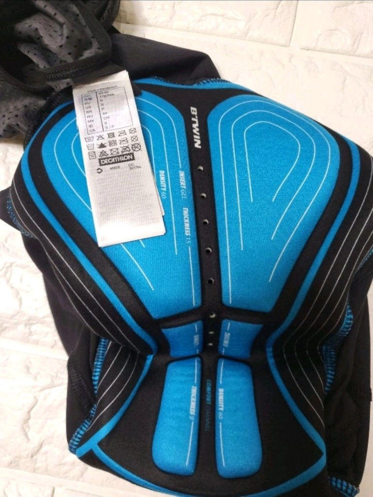 자전거의류 DECATHLON 남성 빕숏 90(s)사이즈 이미지