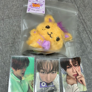 엔시티 위시 시온 재판 시오닝 위시돌 인형 nct wish 포카 오드투러브 컬러 오투럽 미니위츄 이미지