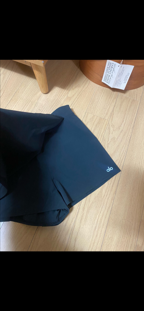 알로 클럽하우스 스커트팬츠 xs 이미지