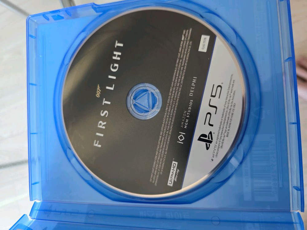 PS5 007 퍼스트라이트(코드 미사용) 이미지