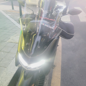 125cc 스쿠터 이미지