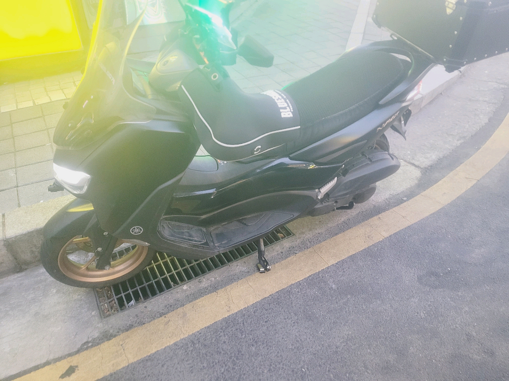 125cc 스쿠터 이미지