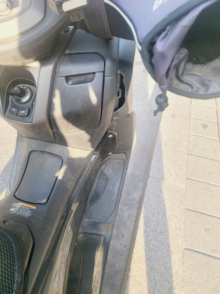 125cc 스쿠터 이미지