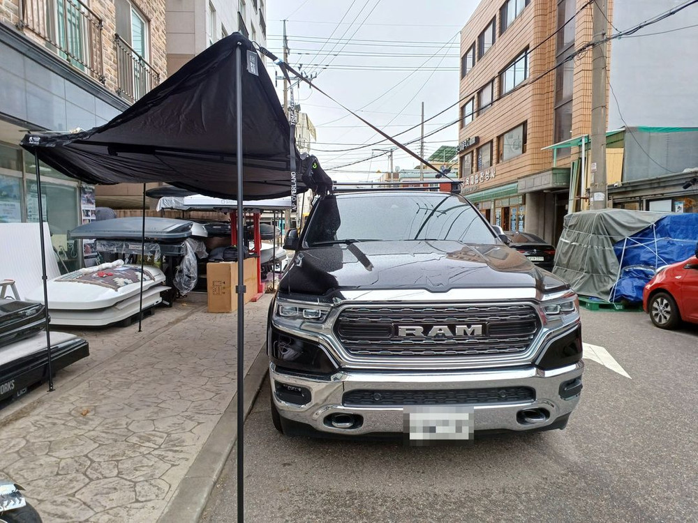 가로바/루프박스/자전거캐리어/어닝/윈드가드/루프탑텐트 정품캐리어 장착 전국 무료택배 출장장착 이미지