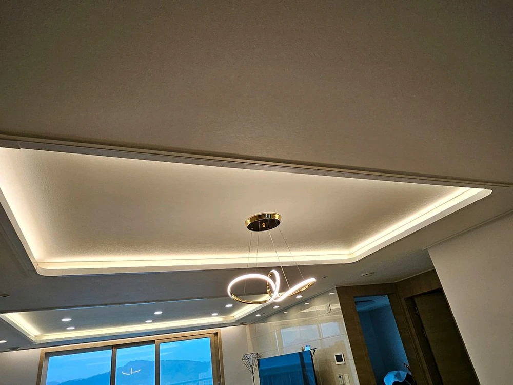 우물천장 간접등 DIY 부품 이미지