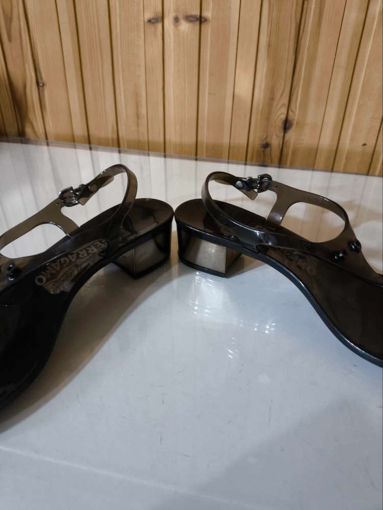 230mm 페라가모 젤리 샌들 이미지