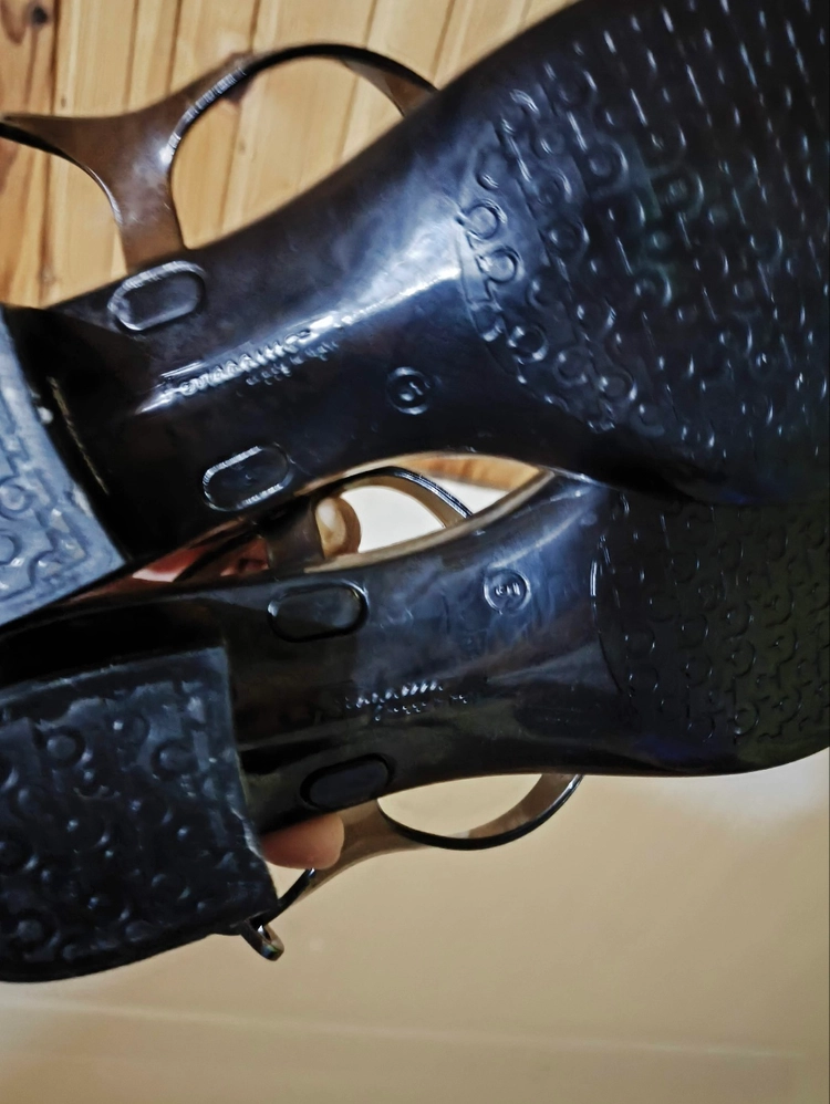 230mm 페라가모 젤리 샌들 이미지