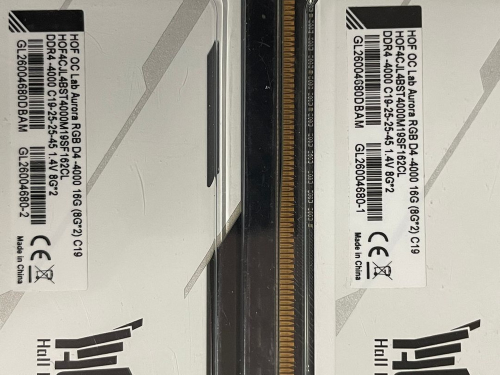 5600x + B550박격포WIFI6 + 갤럭시호프4000 16G(8x2) 팝니다. 이미지