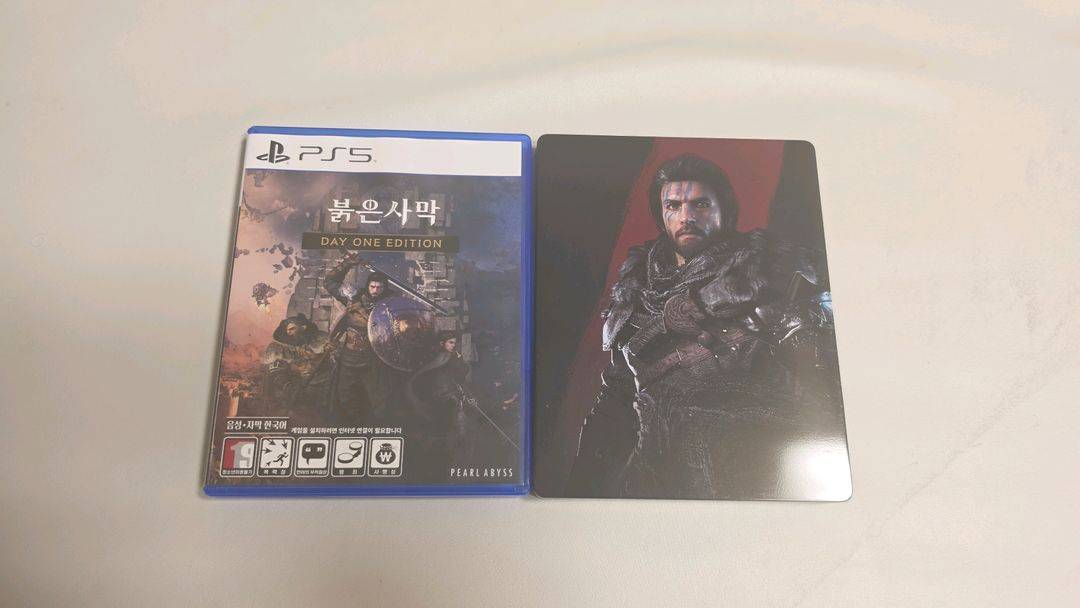 PS5 붉은사막 게임 이미지