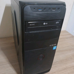 AMD 925 쿼드코어 컴퓨터 데스크탑 PC본체 판매합니다. 이미지
