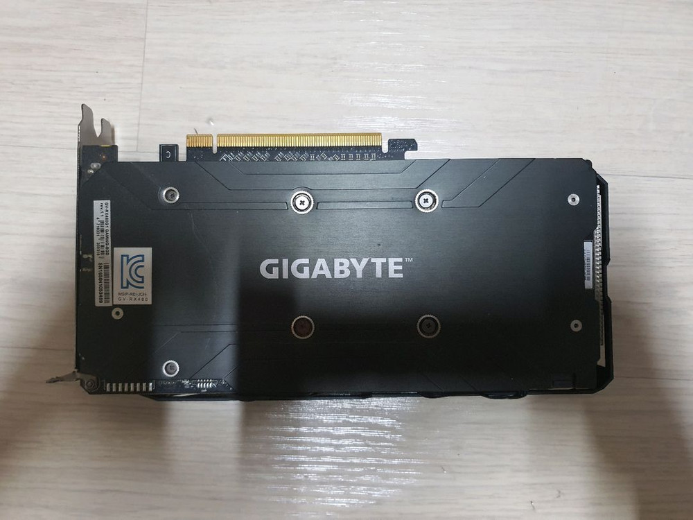 rx480 8gb 그래픽카드 판매합니다 이미지