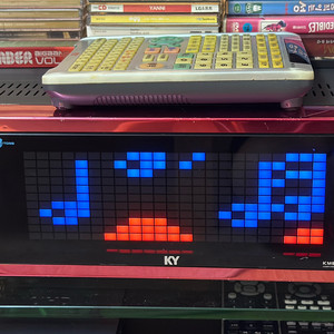 금영 필통 KMS-350 DSP 노래방 반주기 이미지