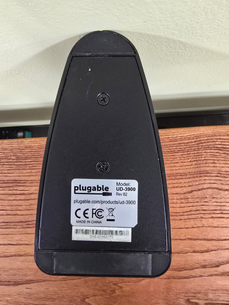 Plugable USB 3.0 도킹스테이션. UD-3900 이미지