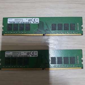 삼성램 ddr4 16gb 2개팝니다. 이미지