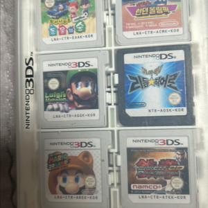 닌텐도 3ds 게임칩 묶음 이미지
