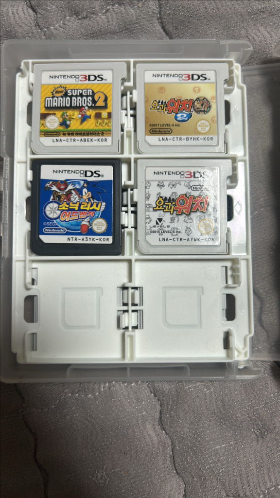 닌텐도 3ds 게임칩 묶음 이미지