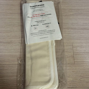 도노도노 범퍼침대 고정용패드 아이보리 새제품 이미지