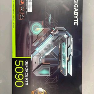 미개봉 새제품 기가바이트 RTX 5090 GAMING OC 32G 팝니다. 이미지