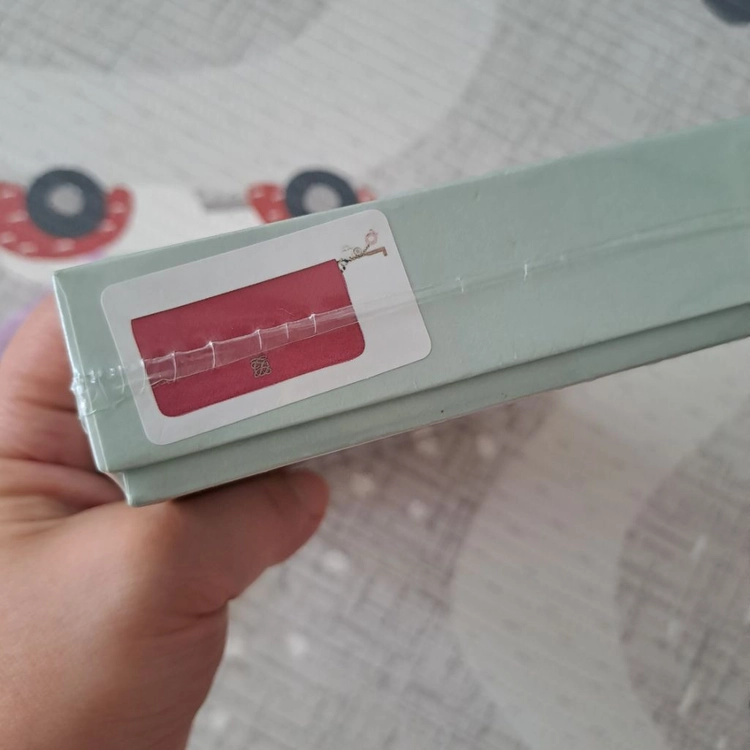 미개봉 루이까또즈 사피아노 장지갑 여성가죽지갑 이미지