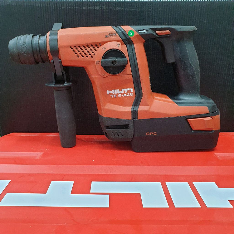 HILTI 힐티 함마드릴 TE 6-A36 풀세트 no.3 이미지