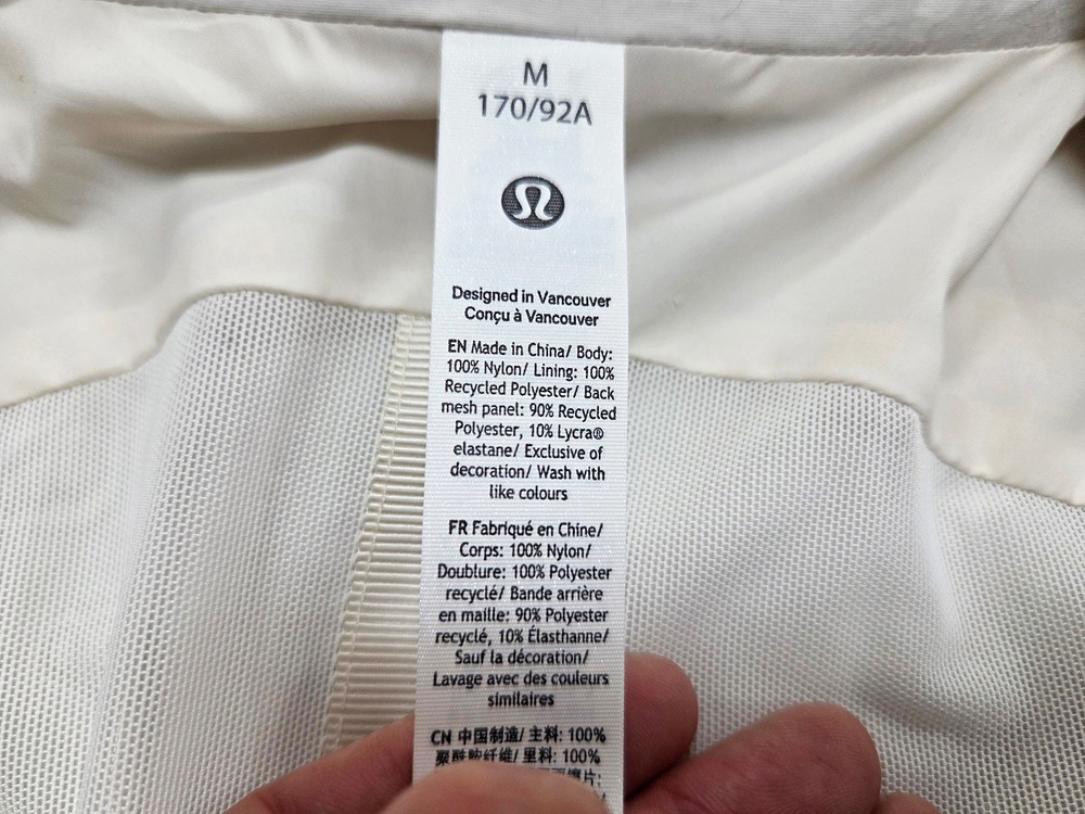 룰루레몬(lululemon) 클래식 핏 트렌치코트 프리사이즈 이미지