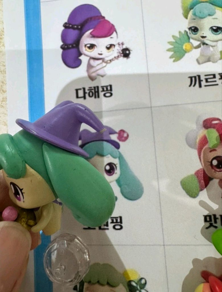 티니핑 피규어12개 + 놀이공원+ 반짝반짝티니핑 하트윙폰 이미지
