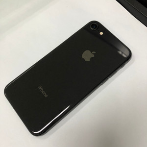 아이폰8 128GB 블랙 (카메라무음) 중고폰 배터리100% 기능정상 205234 이미지