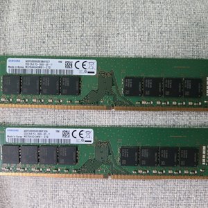 삼성 DDR4 32GB 2개 (64GB) 이미지