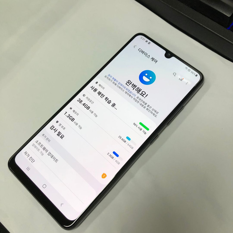 갤럭시 A32 64GB 블랙 중고폰 서브폰 세컨폰 업무폰 212114 이미지