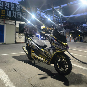 25년식 PCX125 배달풀세팅 판매합니다. 이미지