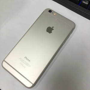 아이폰6플러스 64GB 실버 중고폰 배터리91% 감성레트로 사진폰 210178 이미지
