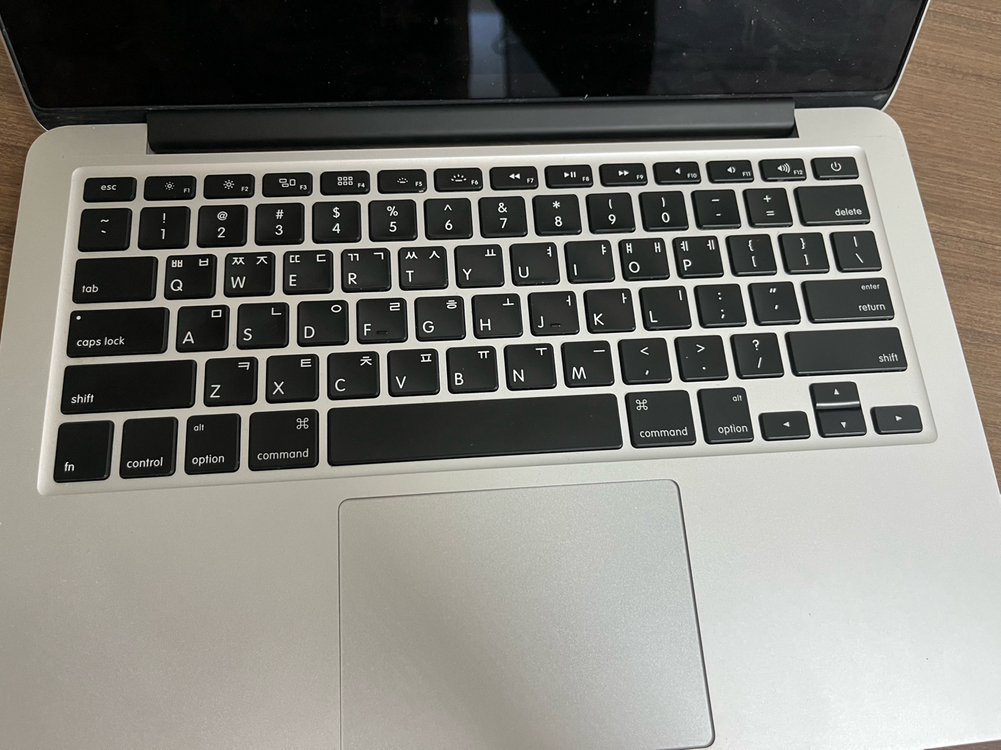 맥북프로 레티나 13인치 Late 2013,i5,램16GB,512기가 이미지