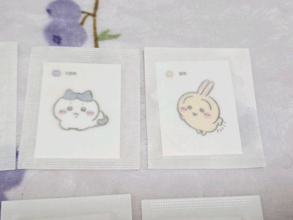 [일괄가격] 총 11개 가니디 먼작귀 띠부띠부씰 이미지