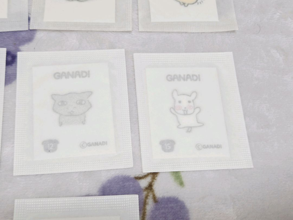 [일괄가격] 총 11개 가니디 먼작귀 띠부띠부씰 이미지