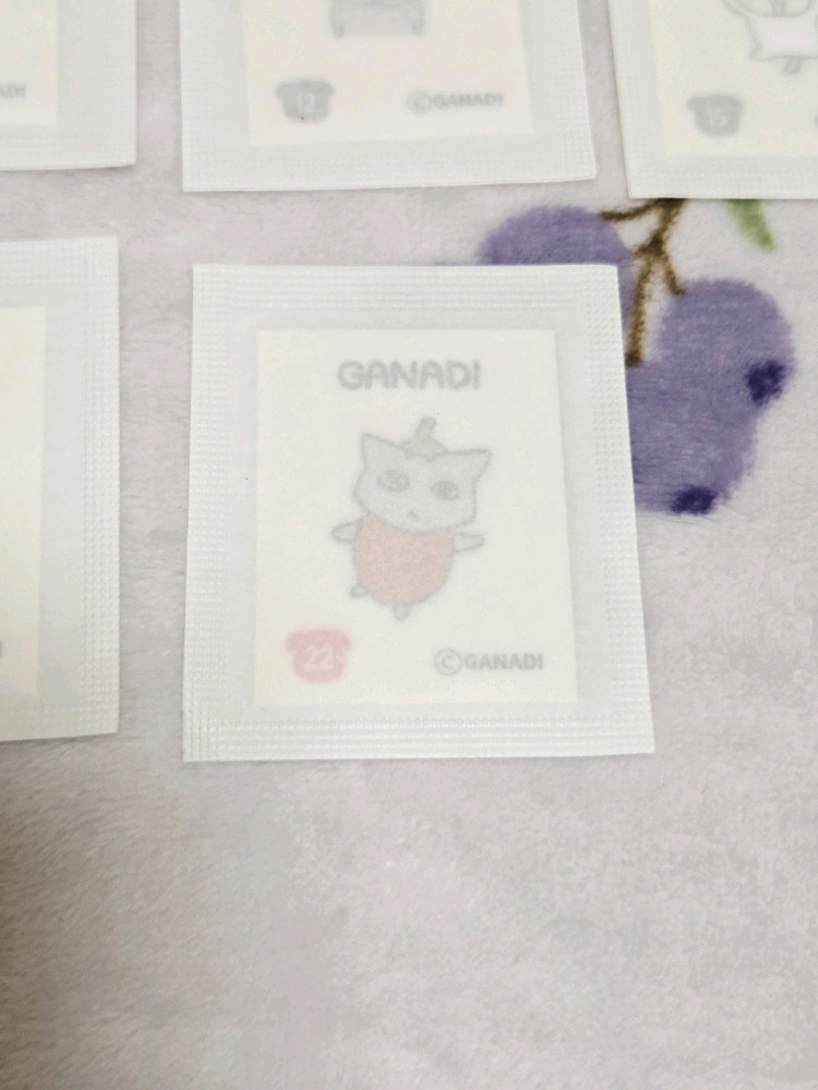 [일괄가격] 총 11개 가니디 먼작귀 띠부띠부씰 이미지